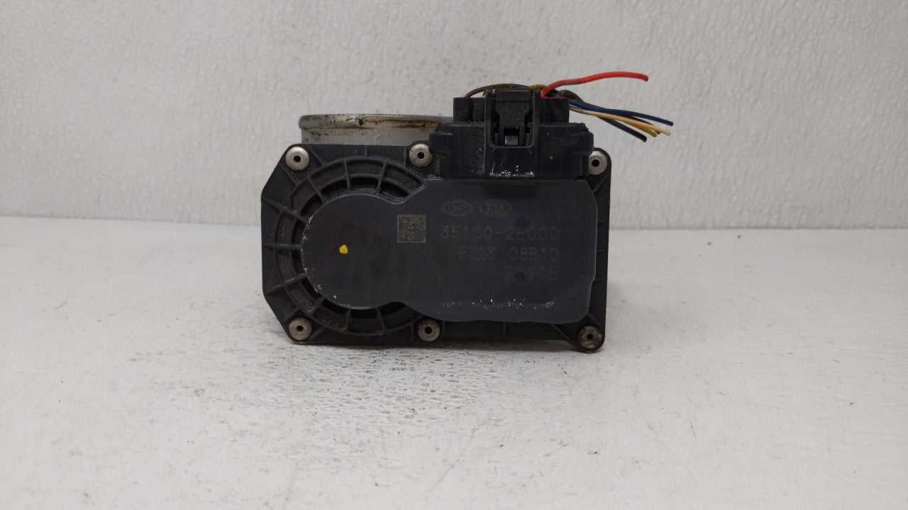 2011-2018 Hyundai Elantra Throttle Body P/N:35100-2E000 Fits Fits 2011 2012 2013 2014 2015 2016 2017 2018 2019 OEM Used Auto