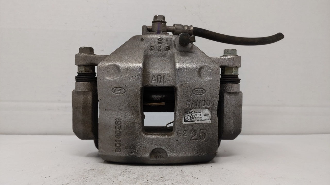 2017-2020 Hyundai Elantra Front Driver Left Brake Caliper - Oemusedautoparts1.com
