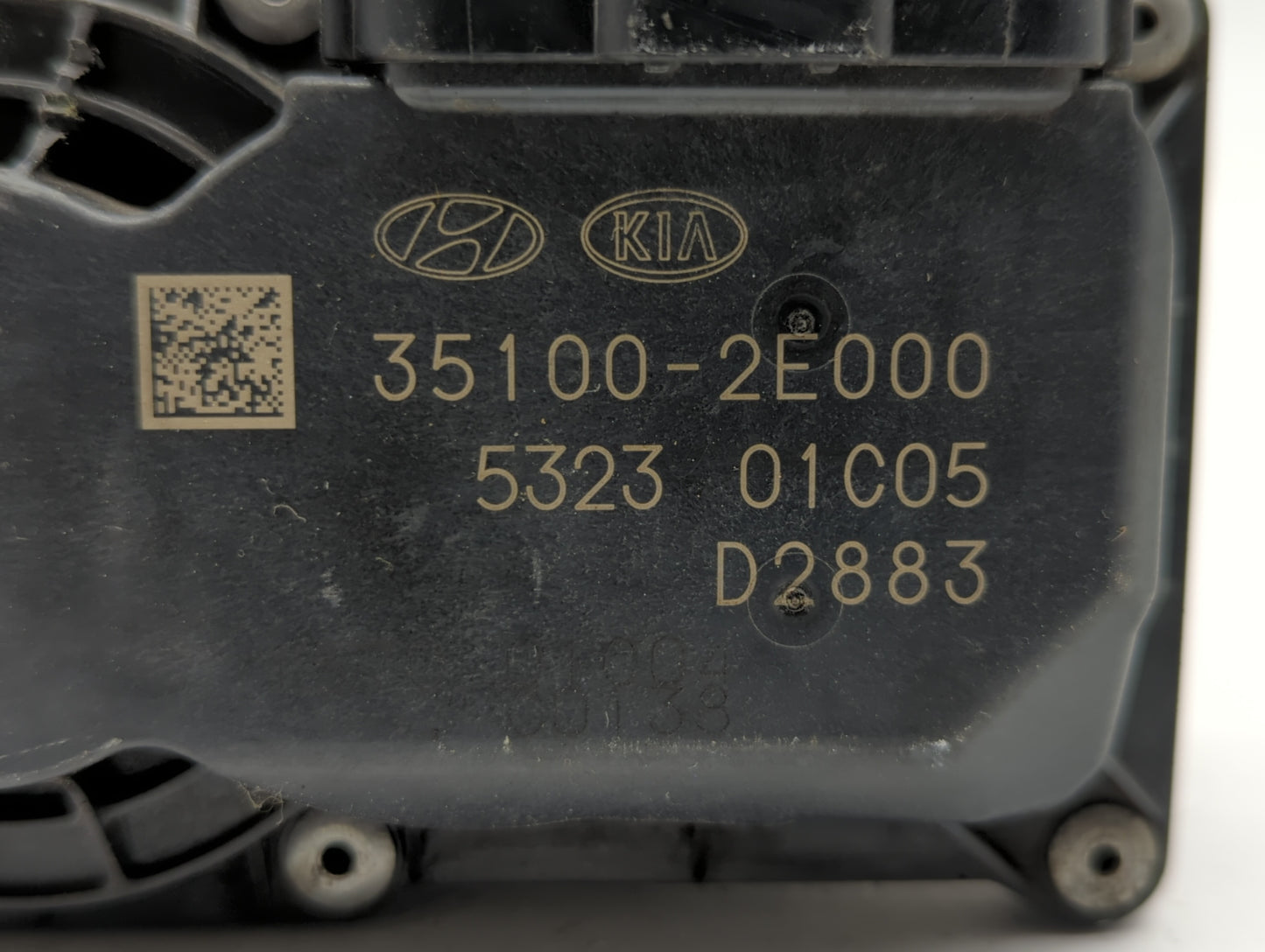 2011-2018 Hyundai Elantra Throttle Body P/N:35100-2E710 35100-2E000 Fits Fits 2011 2012 2013 2014 2015 2016 2017 2018 2019 O
