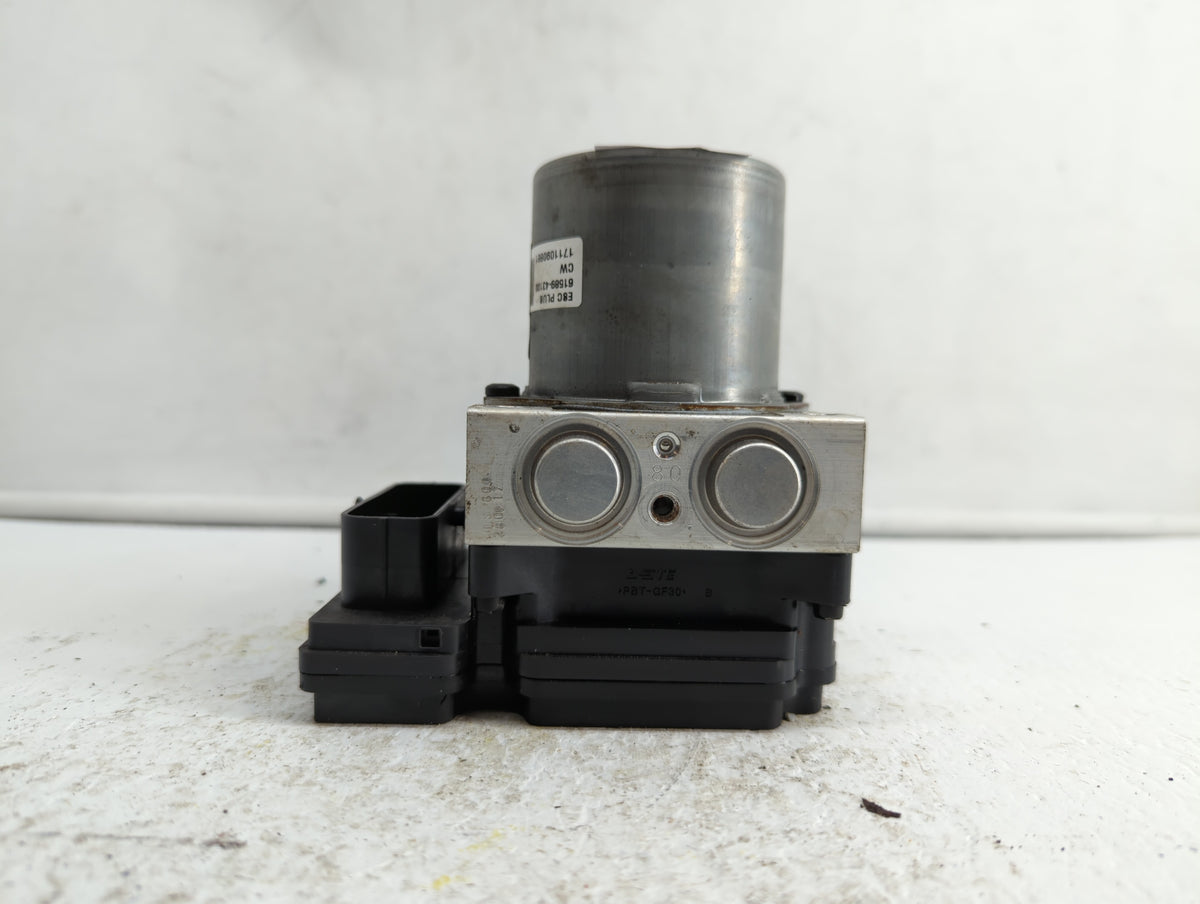 2019 Hyundai Elantra Anti-Lock Brake ABS Pump Module Actuator OEM P/N:61589-43100 Fits OEM Used Auto Parts - Oemusedautopart