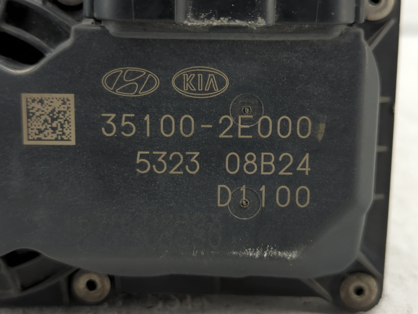 2011-2018 Hyundai Elantra Throttle Body P/N:35100-2E000 1302150124 Fits Fits 2011 2012 2013 2014 2015 2016 2017 2018 2019 OE