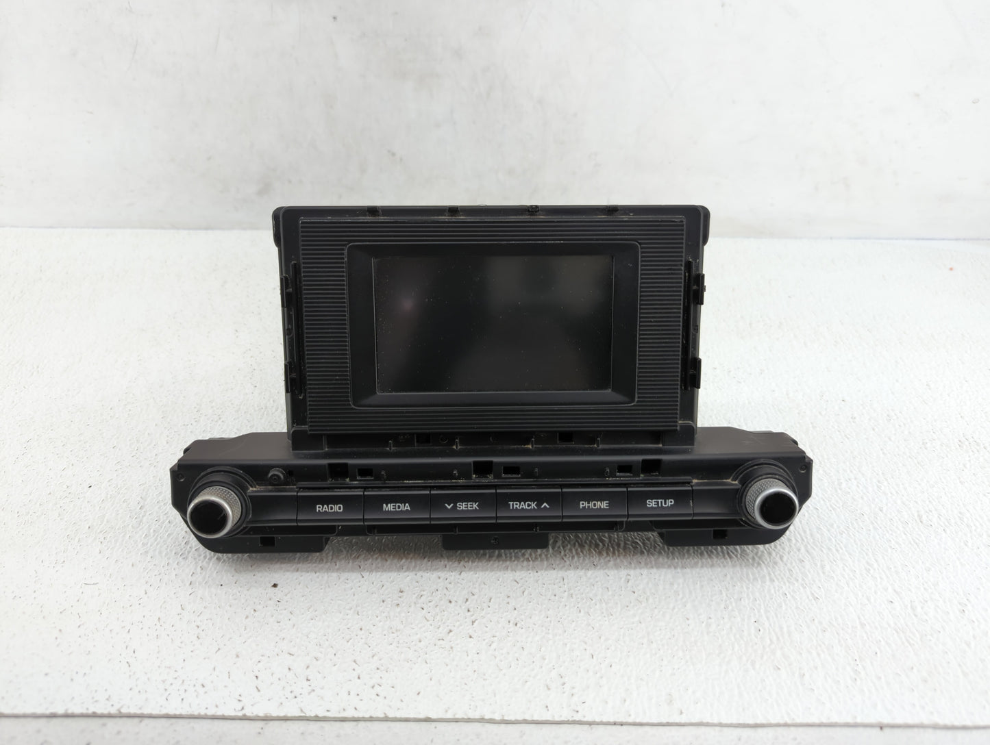 2019 Hyundai Elantra Am Fm Cd Player Radio Receiver - Oemusedautoparts1.com