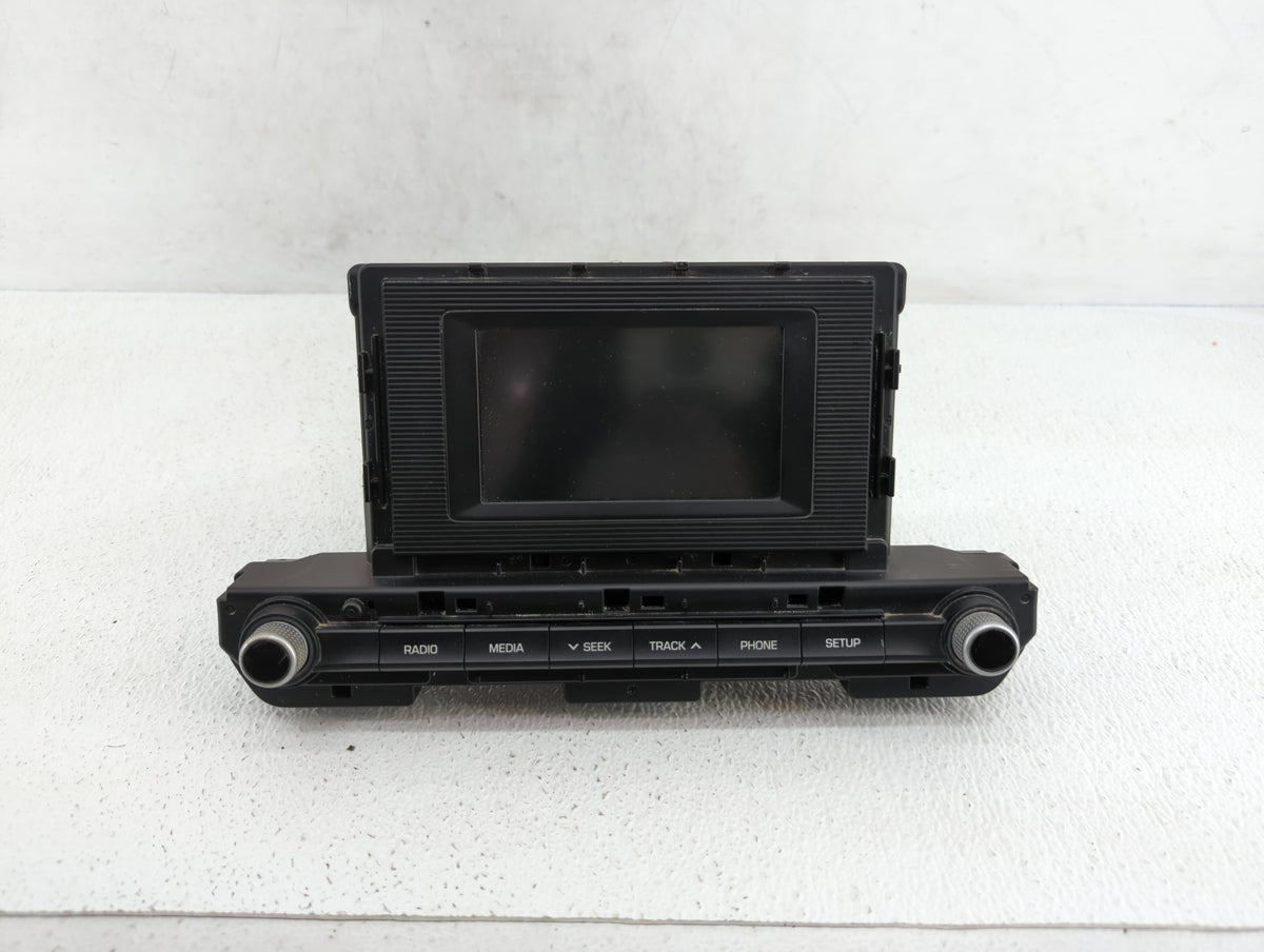 2019 Hyundai Elantra Am Fm Cd Player Radio Receiver - Oemusedautoparts1.com