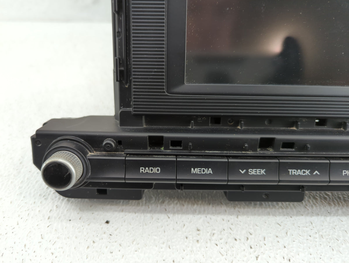 2019 Hyundai Elantra Am Fm Cd Player Radio Receiver - Oemusedautoparts1.com
