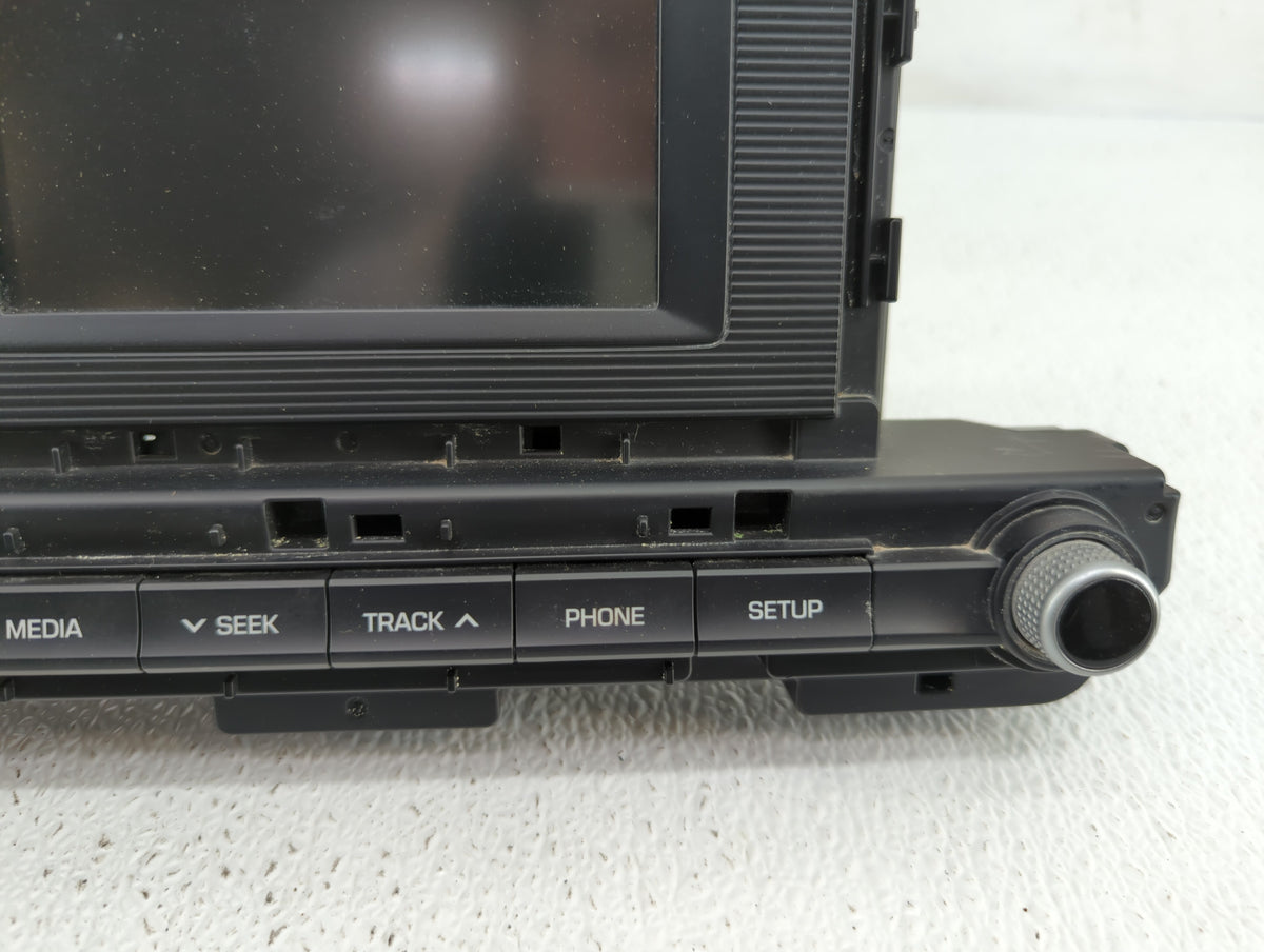 2019 Hyundai Elantra Am Fm Cd Player Radio Receiver - Oemusedautoparts1.com
