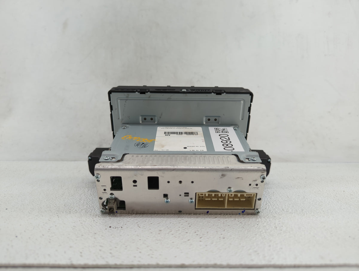 2019 Hyundai Elantra Am Fm Cd Player Radio Receiver - Oemusedautoparts1.com