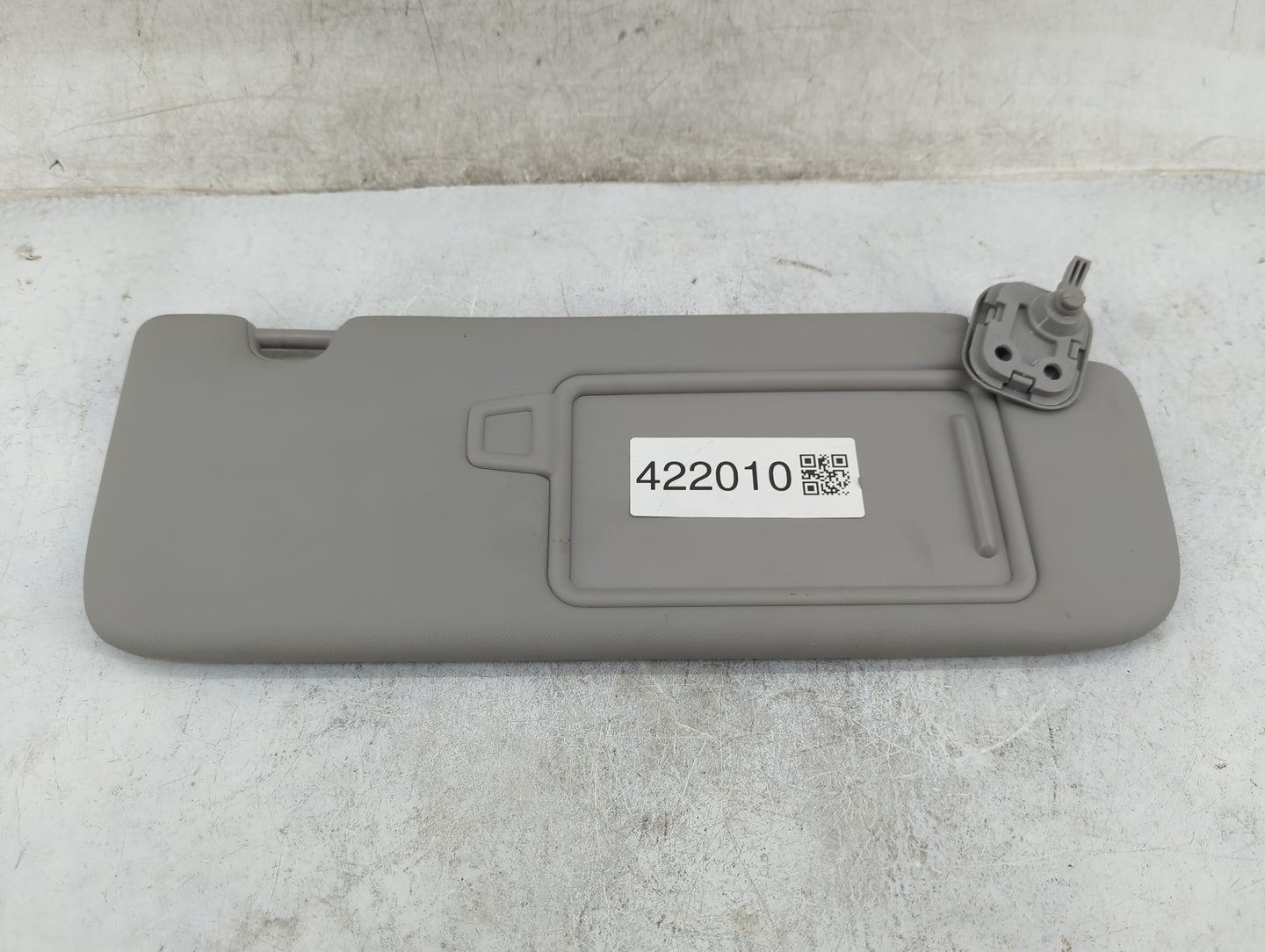 2018-2020 Hyundai Elantra Sun Visor Shade Replacement Passenger Right Mirror Fits Fits 2018 2019 2020 OEM Used Auto Parts - 