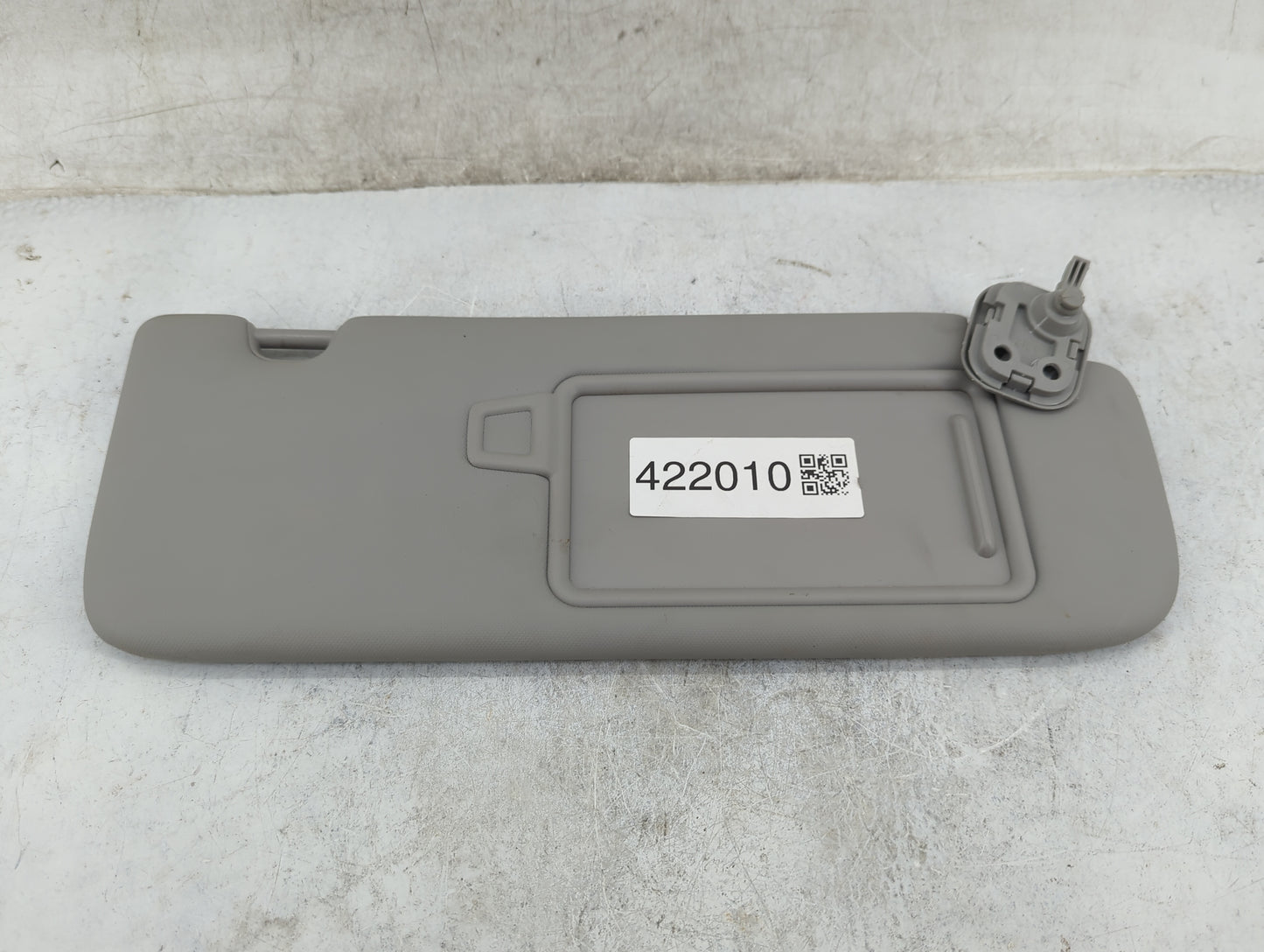 2018-2020 Hyundai Elantra Sun Visor Shade Replacement Passenger Right Mirror Fits Fits 2018 2019 2020 OEM Used Auto Parts - 