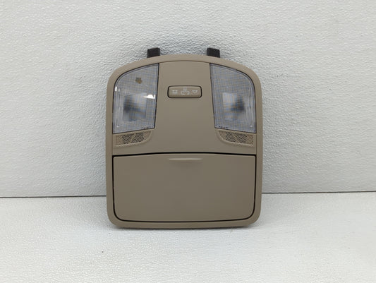 2019 Hyundai Elantra Overhead Console W/rear Climate Control Beige - Oemusedautoparts1.com