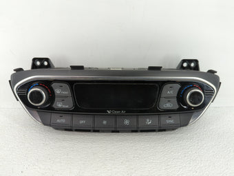 compare product 2018-2020 Hyundai Elantra Climate Control Module Temperature AC/Heater Replacement P/N:97250-G3400 97250-F20604X Fits OEM Used Auto Parts