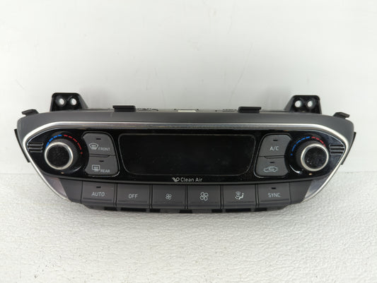 2018-2020 Hyundai Elantra Climate Control Module Temperature AC/Heater Replacement P/N:97250-G3400 97250-F20604X Fits OEM Us