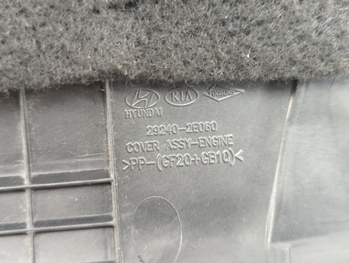 2019 Hyundai Elantra Engine Cover 439207 - Oemusedautoparts1.com