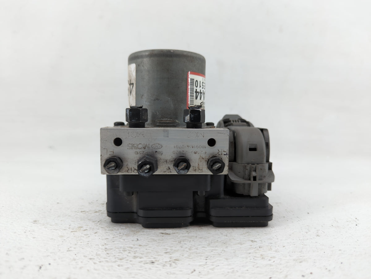 2019 Hyundai Elantra Anti-Lock Brake ABS Pump Module Actuator OEM P/N:58910-F2510 58900-F2510, 61589-43100 Fits OEM Used Aut