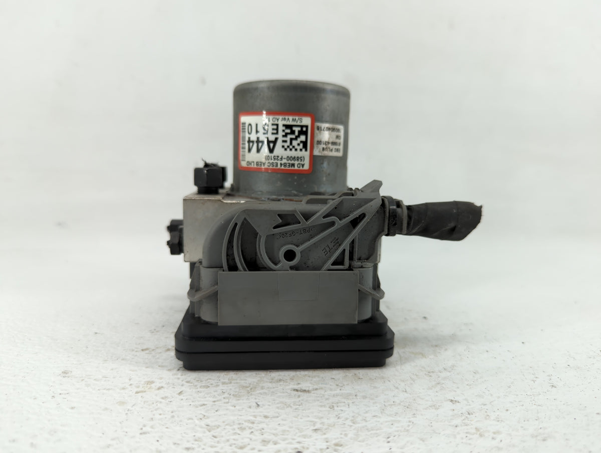 2019 Hyundai Elantra Anti-Lock Brake ABS Pump Module Actuator OEM P/N:58910-F2510 58900-F2510, 61589-43100 Fits OEM Used Aut