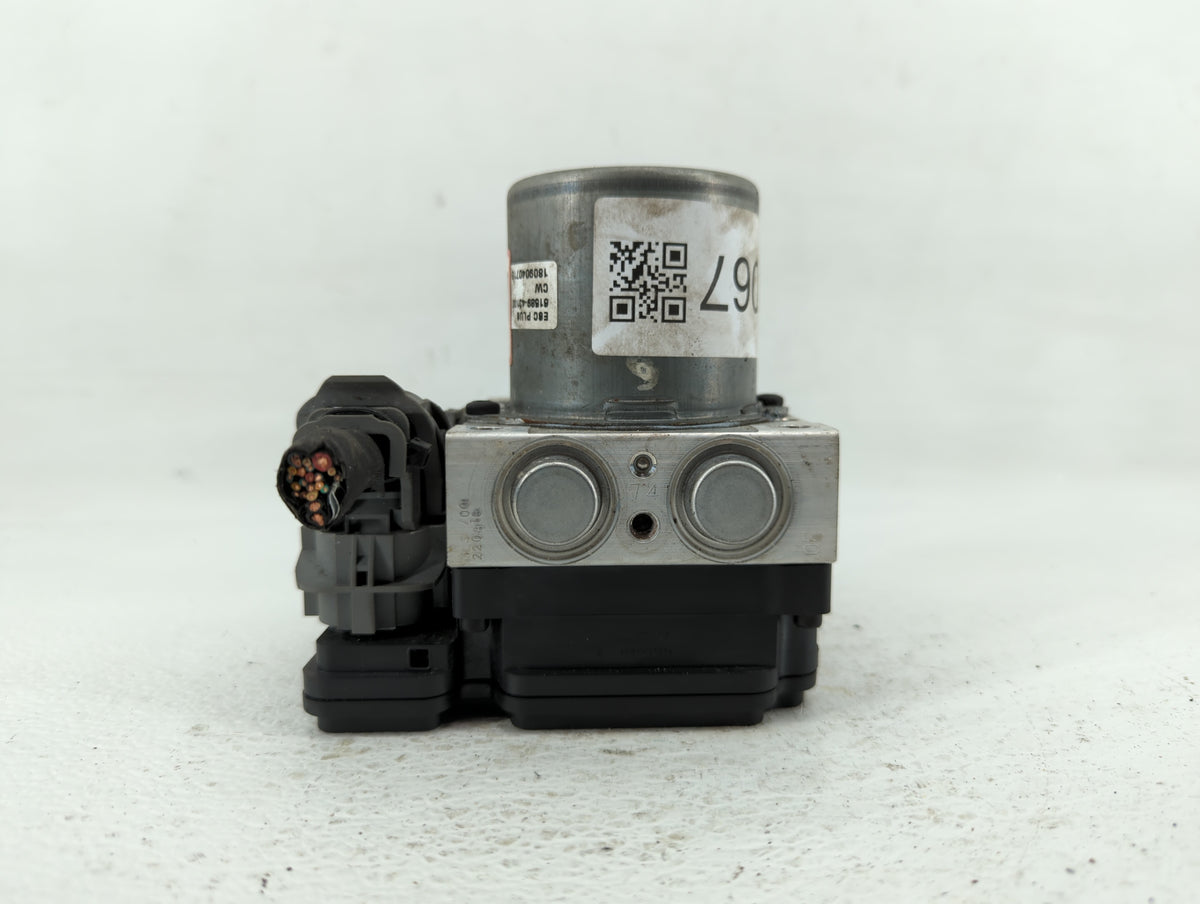 2019 Hyundai Elantra Anti-Lock Brake ABS Pump Module Actuator OEM P/N:58910-F2510 58900-F2510, 61589-43100 Fits OEM Used Aut