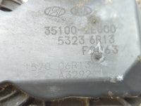 2011-2020 Hyundai Elantra Throttle Body P/N:35100-2E000 35100-2E710 Fits OEM Used Auto Parts - Oemusedautoparts1.com