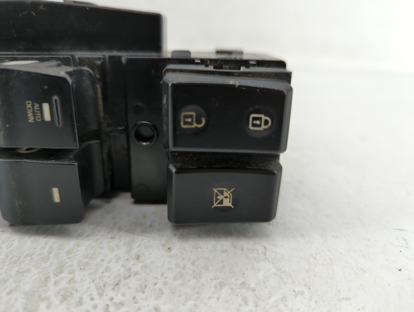 2017-2020 Hyundai Elantra Master Power Window Switch Replacement Driver Side Left P/N:93570-F2100 93570-3X030 Fits OEM Used 