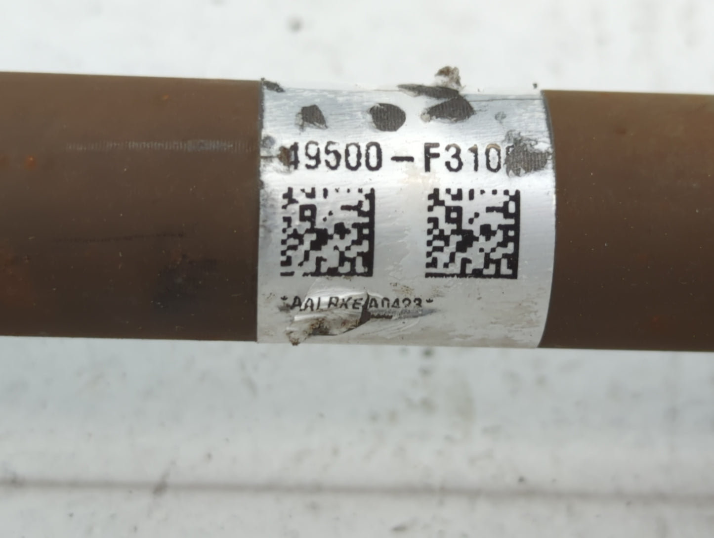 2017-2020 Hyundai Elantra Axle Shaft Front Driver Cv C/v - Oemusedautoparts1.com