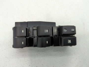 2017-2020 Hyundai Elantra Master Power Window Switch Replacement Driver Side Left P/N:93570F2100 Fits Fits 2017 2018 2019 20