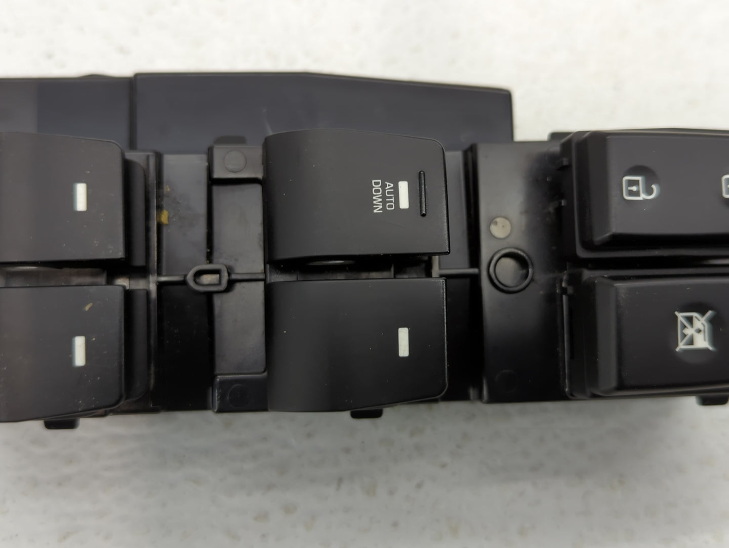 2017-2020 Hyundai Elantra Master Power Window Switch Replacement Driver Side Left P/N:93570F2100 Fits Fits 2017 2018 2019 20