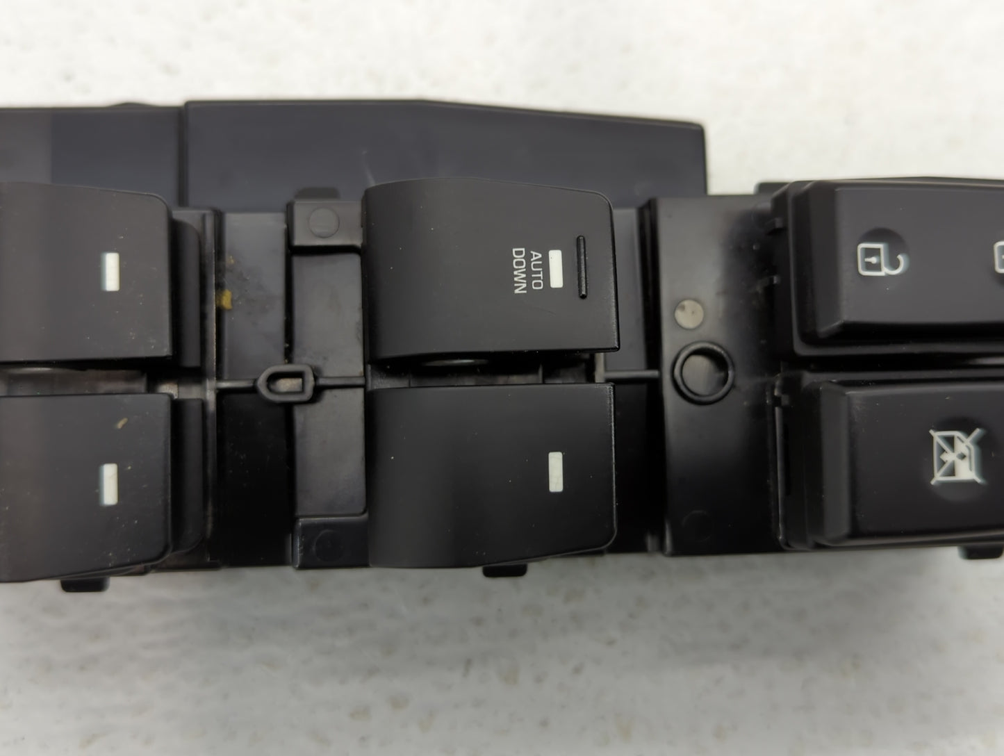 2017-2020 Hyundai Elantra Master Power Window Switch Replacement Driver Side Left P/N:93570F2100 Fits Fits 2017 2018 2019 20