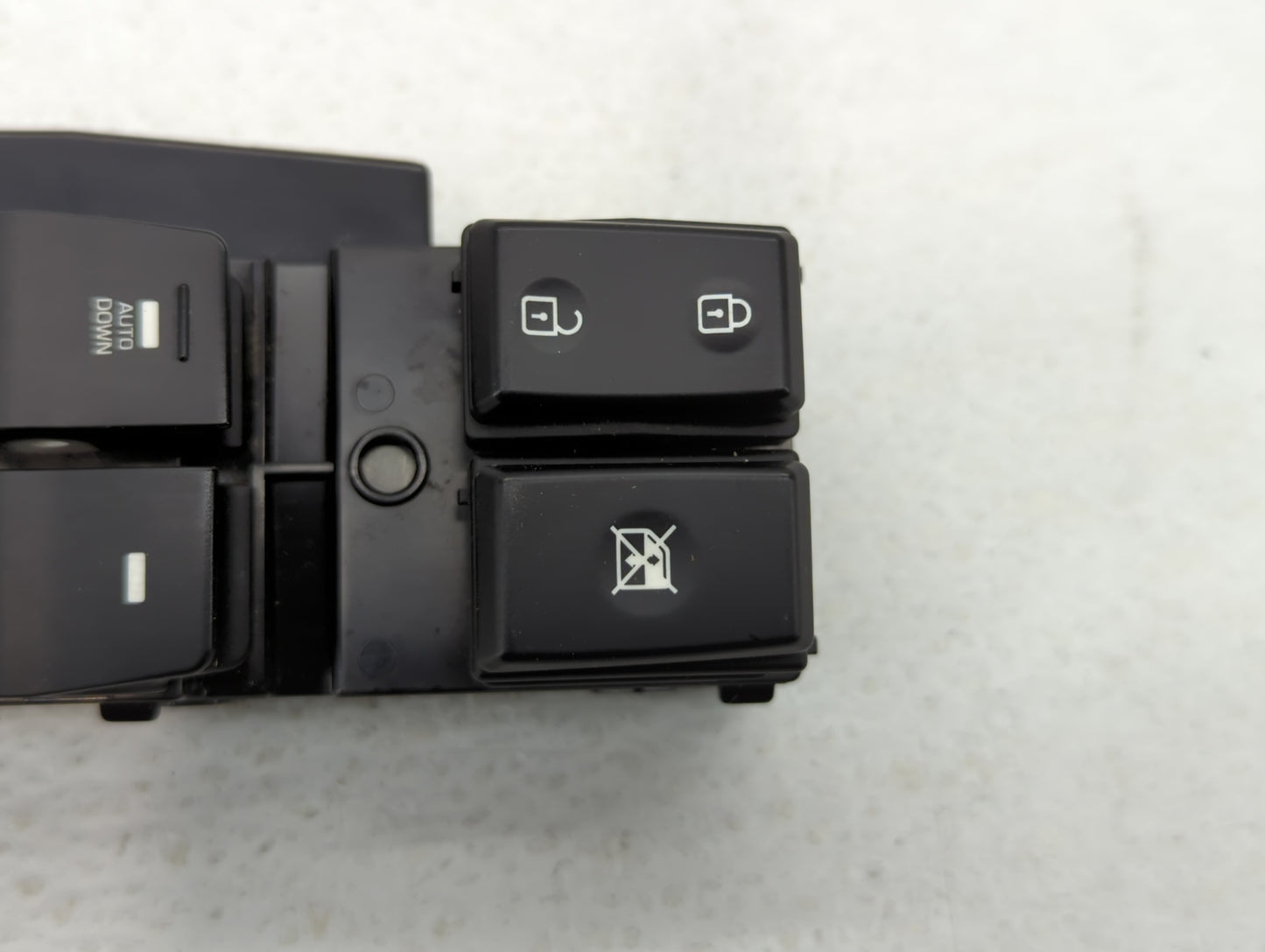2017-2020 Hyundai Elantra Master Power Window Switch Replacement Driver Side Left P/N:93570F2100 Fits Fits 2017 2018 2019 20