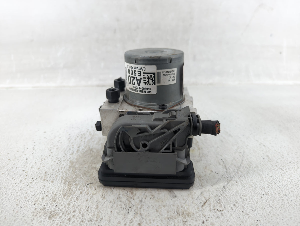 2017-2019 Hyundai Elantra Anti-Lock Brake ABS Pump Module Actuator OEM P/N:61589-45200 Fits Fits 2017 2018 2019 OEM Used Aut