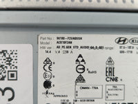 2019-2020 Hyundai Elantra Am Fm Cd Player Radio Receiver 548933 - Oemusedautoparts1.com
