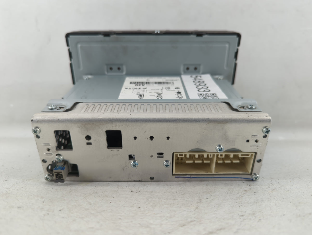 2019-2020 Hyundai Elantra Am Fm Cd Player Radio Receiver 548933 - Oemusedautoparts1.com