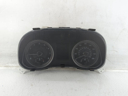 2019-2020 Hyundai Elantra Instrument Cluster Speedometer Gauges P/N:11004-128800H 94041-F2140 Fits Fits 2019 2020 OEM Used A