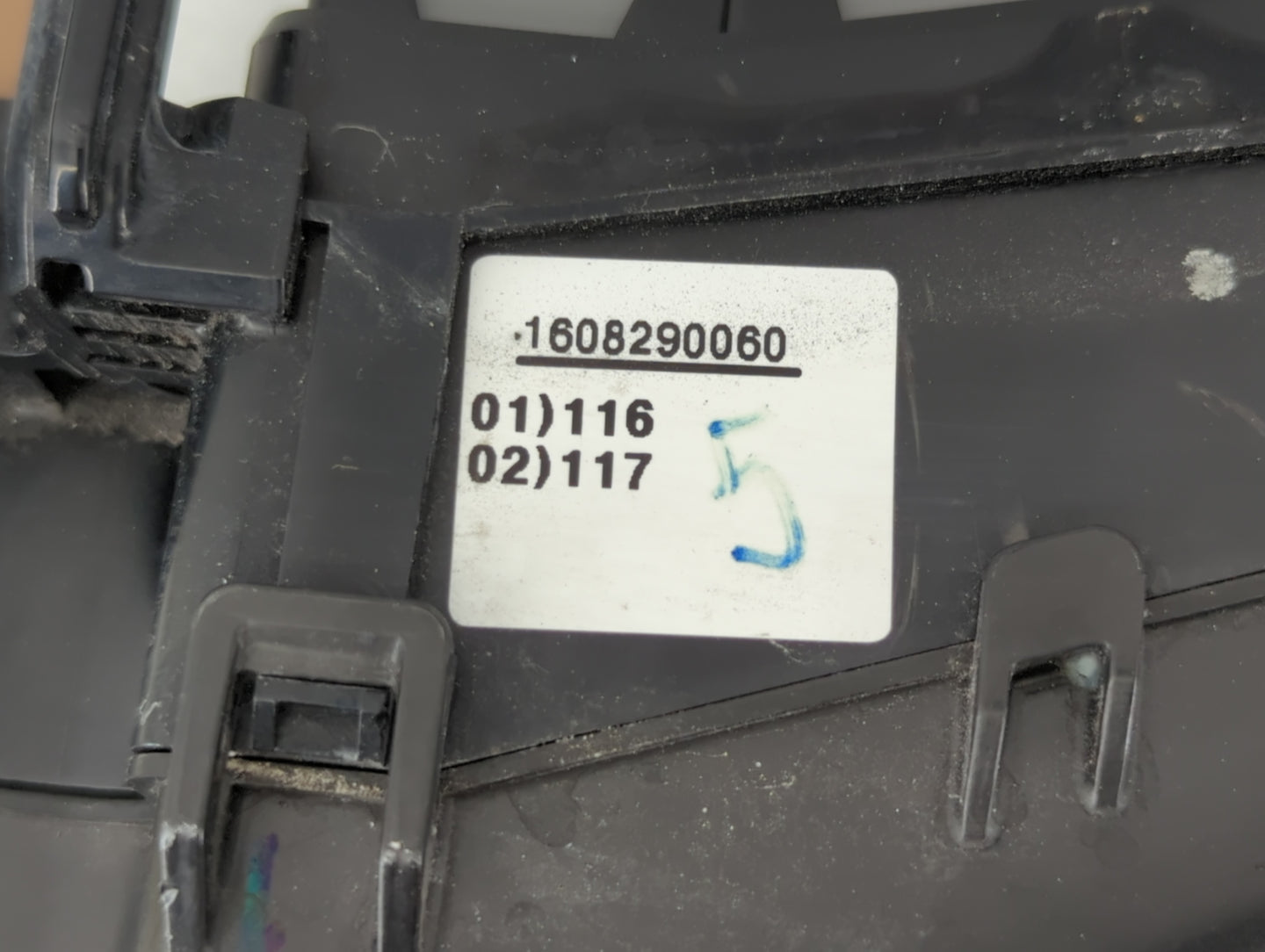 2017 Hyundai Elantra Fusebox Fuse Box Panel Relay Module P/N:91956-F2021 Fits OEM Used Auto Parts - Oemusedautoparts1.com
