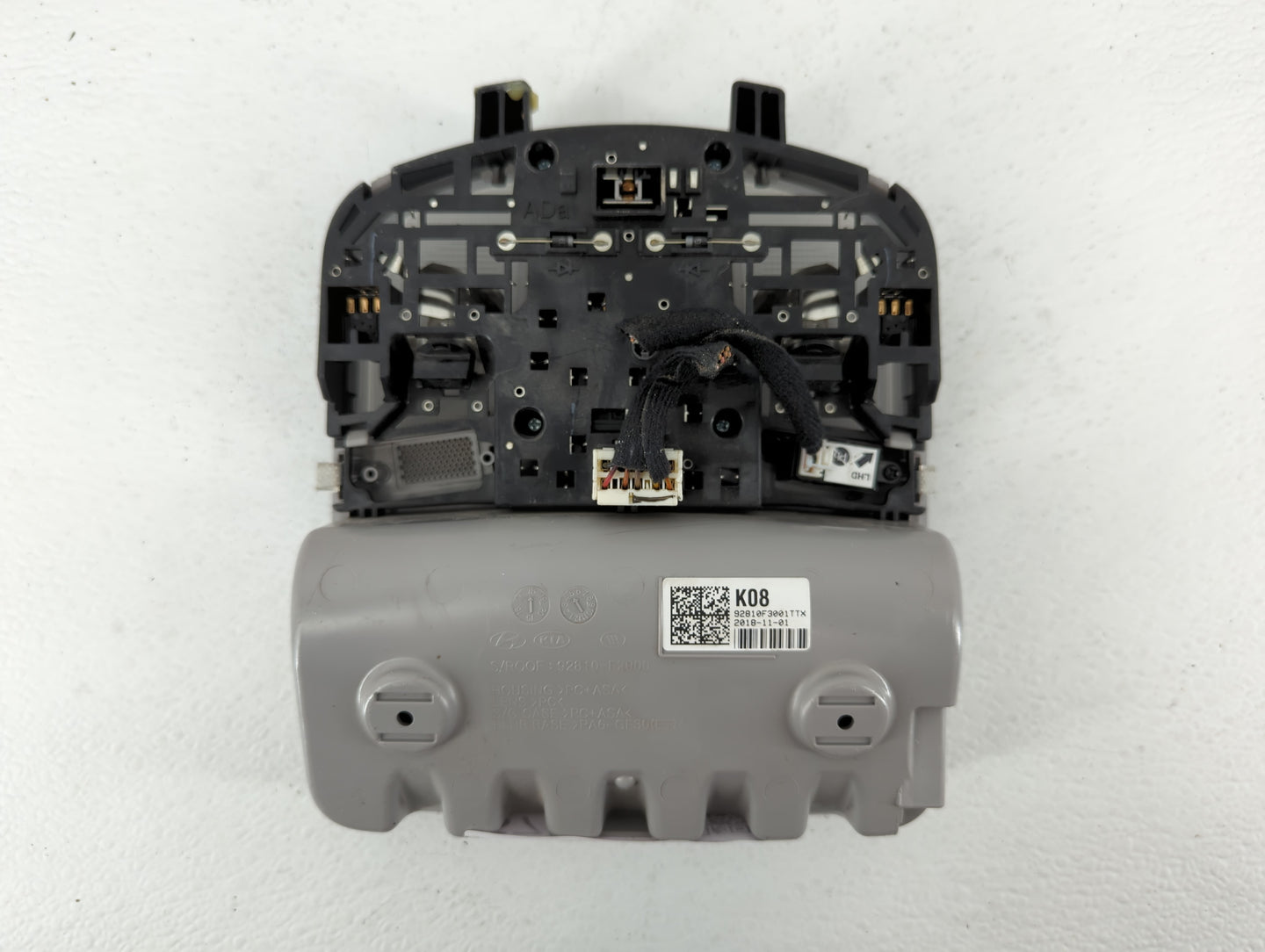 2019 Hyundai Elantra Overhead Roof Console - Oemusedautoparts1.com