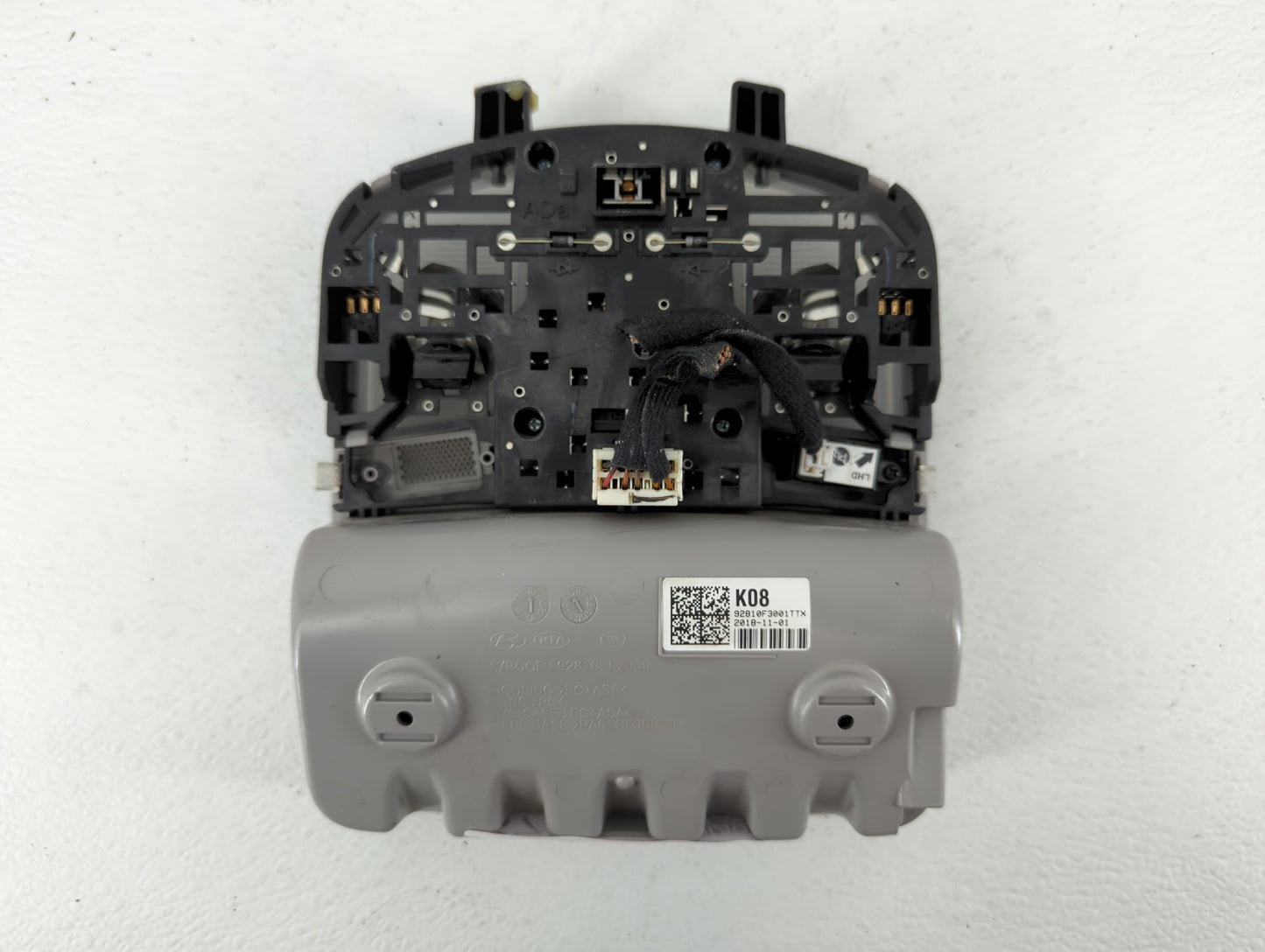 2019 Hyundai Elantra Overhead Roof Console - Oemusedautoparts1.com