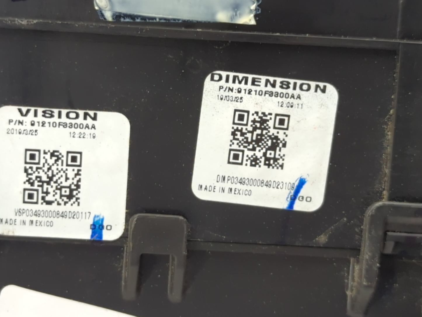 2019-2020 Hyundai Elantra Fusebox Fuse Box Panel Relay Module P/N:91210FAA00AA Fits Fits 2019 2020 OEM Used Auto Parts - Oem