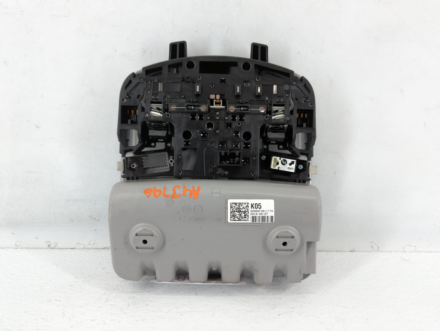2019 Hyundai Elantra Overhead Roof Console - Oemusedautoparts1.com