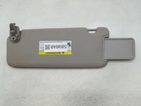 2018-2020 Hyundai Elantra Sun Visor Shade Replacement Passenger Right Mirror Fits Fits 2018 2019 2020 OEM Used Auto Parts - 