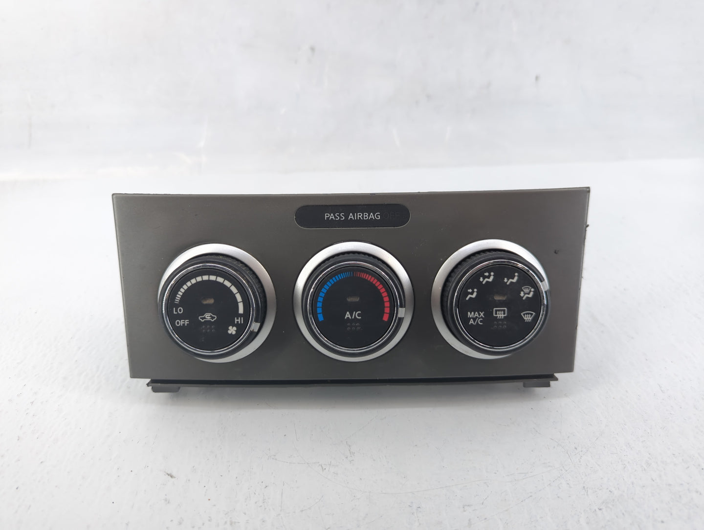 2019-2020 Hyundai Elantra Climate Control Module Temperature AC/Heater Replacement P/N:A32000 Fits Fits 2019 2020 OEM Used A