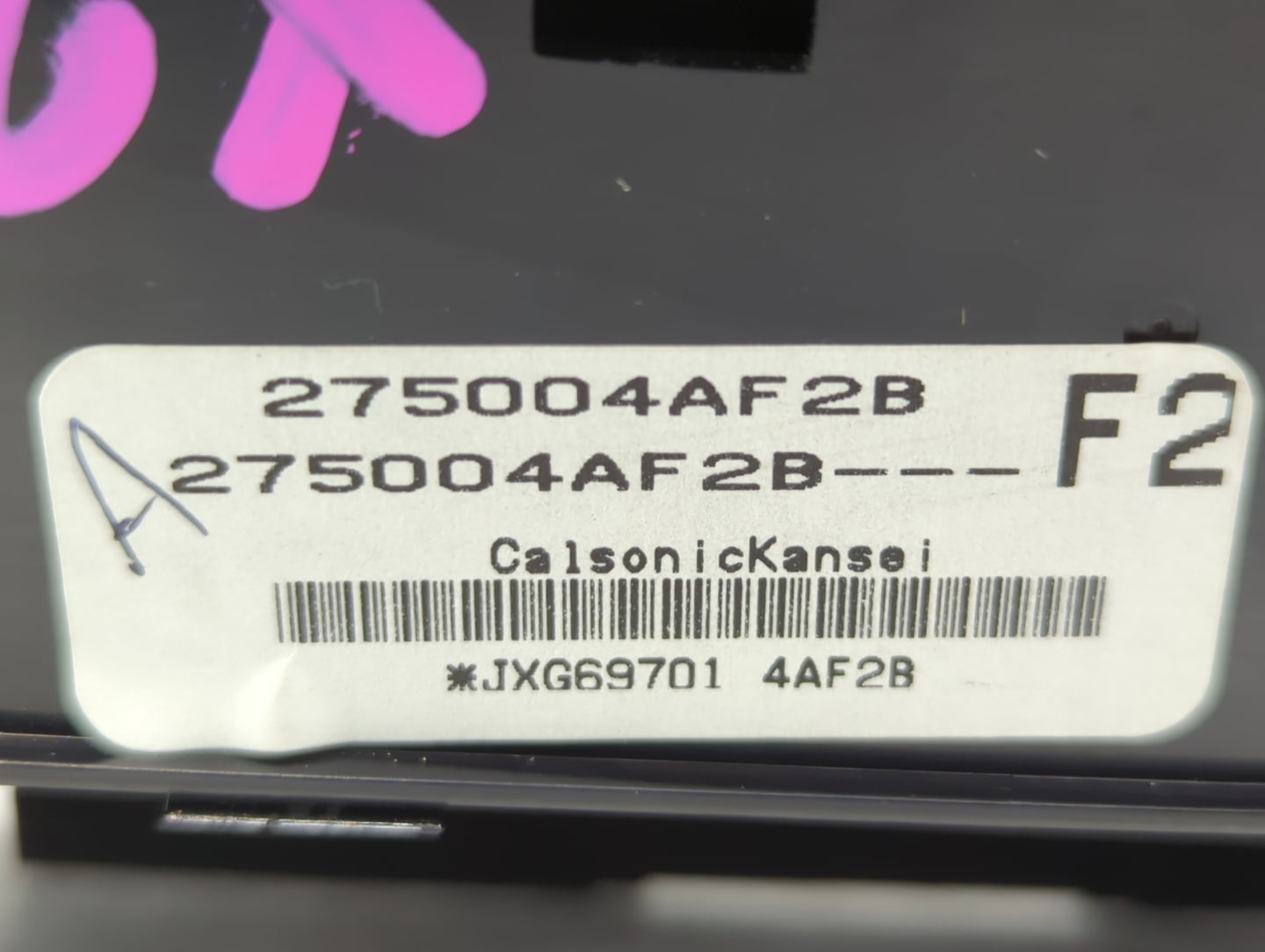 2019 Hyundai Elantra Climate Control Module Temperature AC/Heater Replacement P/N:275004AF2B Fits OEM Used Auto Parts - Oemu