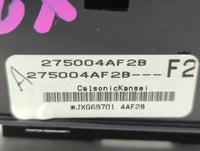 2019 Hyundai Elantra Climate Control Module Temperature AC/Heater Replacement P/N:275004AF2B Fits OEM Used Auto Parts - Oemu