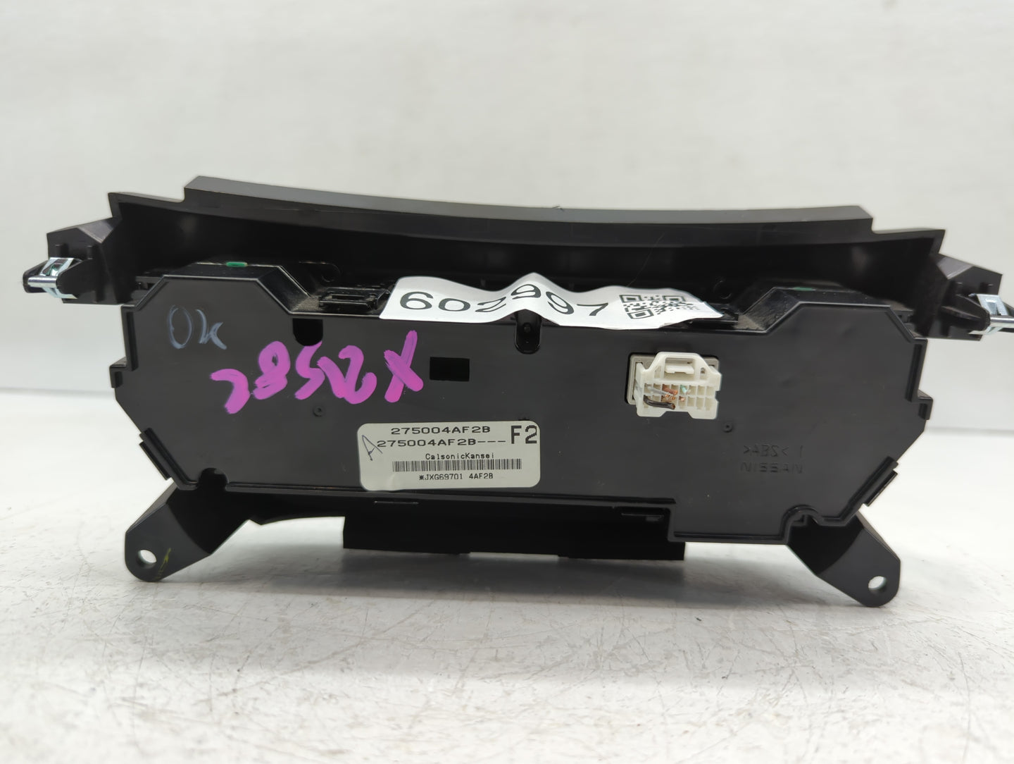 2019 Hyundai Elantra Climate Control Module Temperature AC/Heater Replacement P/N:275004AF2B Fits OEM Used Auto Parts - Oemu