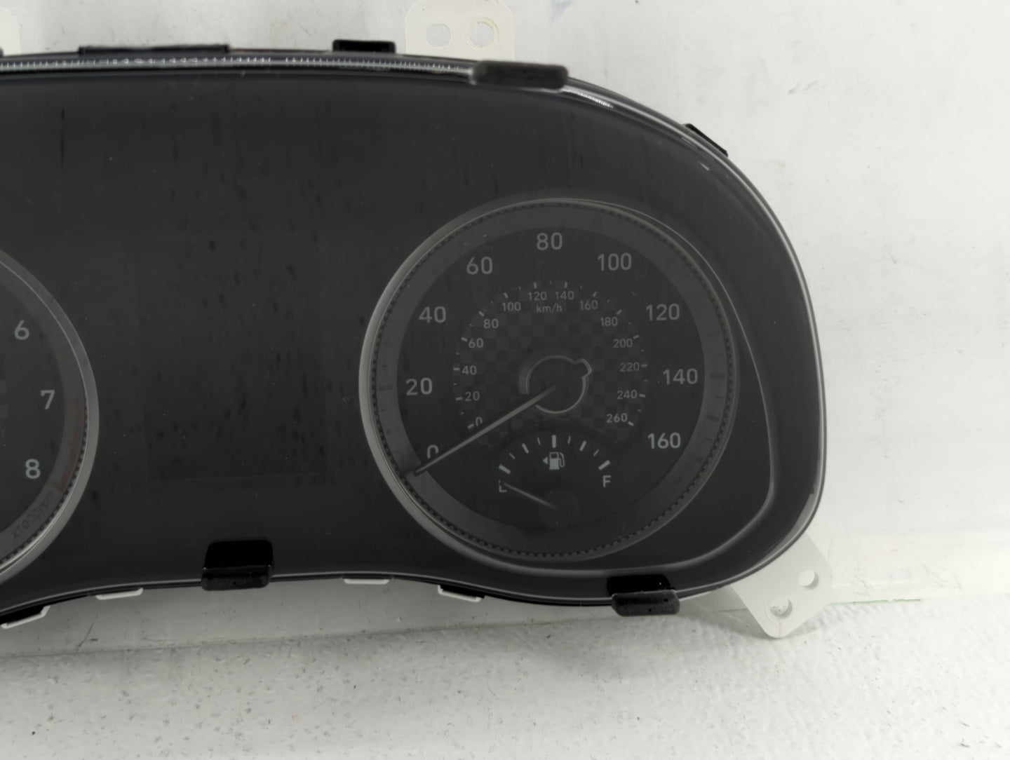 2019-2020 Hyundai Elantra Instrument Cluster Speedometer Gauges P/N:94041-F3070 94051-F3130 Fits Fits 2019 2020 OEM Used Aut