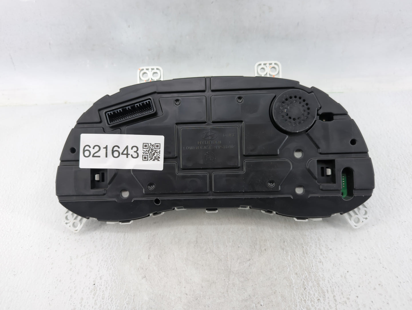 2019-2020 Hyundai Elantra Instrument Cluster Speedometer Gauges P/N:94041-F3070 94051-F3130 Fits Fits 2019 2020 OEM Used Aut