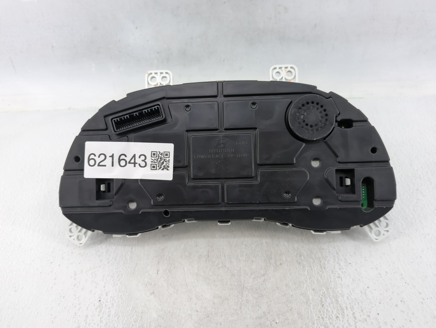 2019-2020 Hyundai Elantra Instrument Cluster Speedometer Gauges P/N:94041-F3070 94051-F3130 Fits Fits 2019 2020 OEM Used Aut