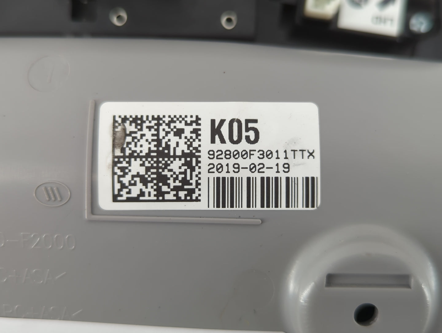 2019 Hyundai Elantra Overhead Roof Console - Oemusedautoparts1.com