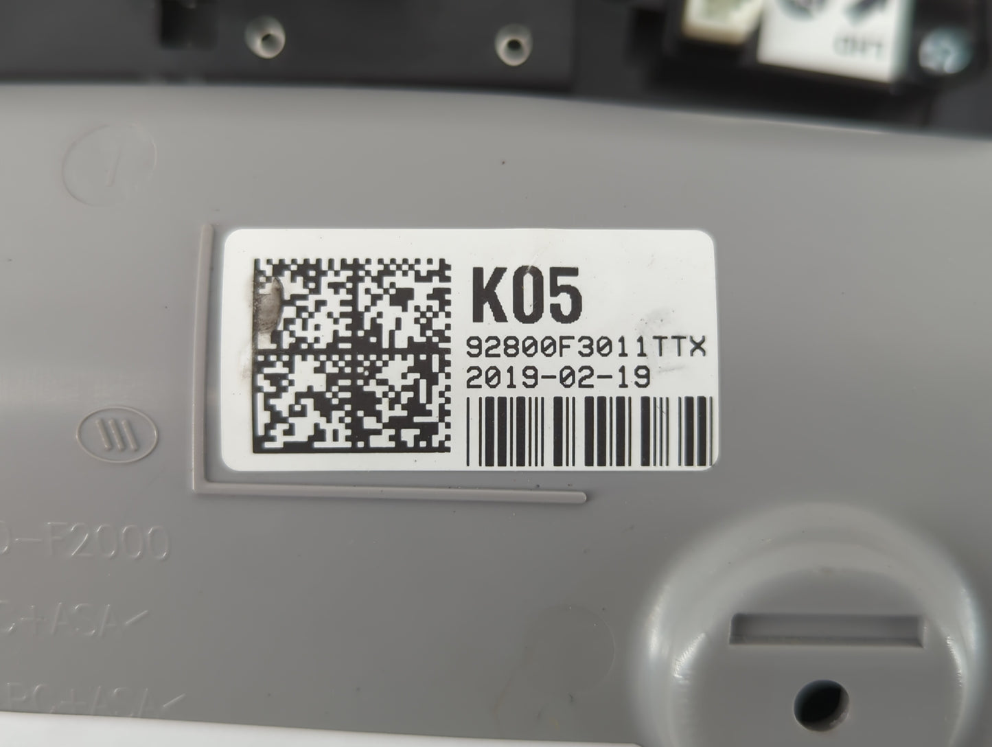 2019 Hyundai Elantra Overhead Roof Console - Oemusedautoparts1.com