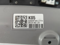2019 Hyundai Elantra Overhead Roof Console - Oemusedautoparts1.com