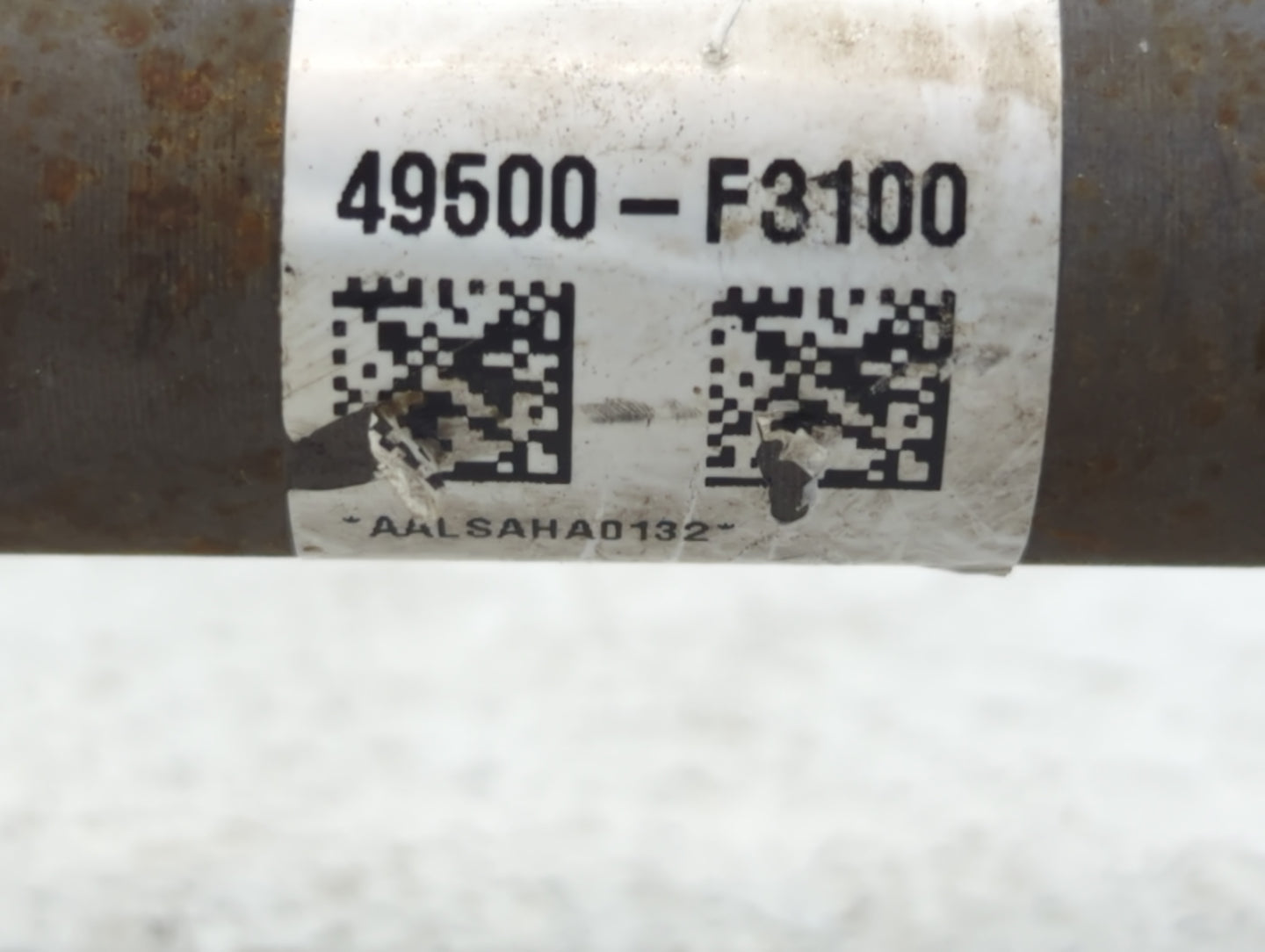 2017-2020 Hyundai Elantra Axle Shaft Front Driver Cv C/v - Oemusedautoparts1.com