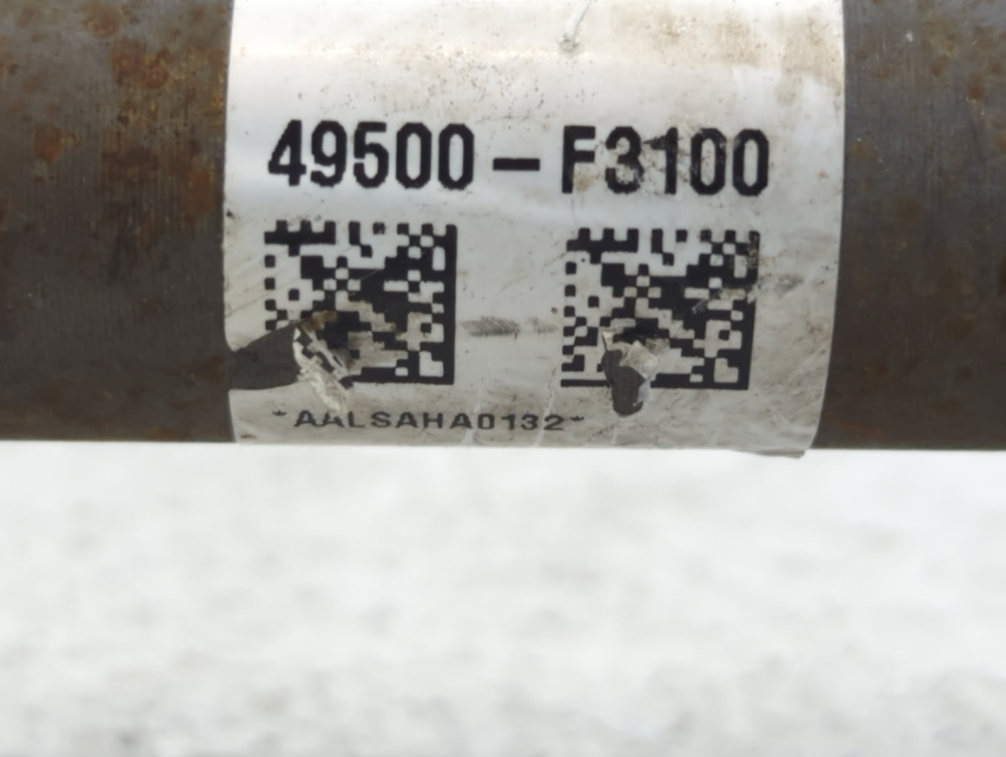 2017-2020 Hyundai Elantra Axle Shaft Front Driver Cv C/v - Oemusedautoparts1.com