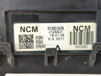 2019-2020 Hyundai Elantra Fusebox Fuse Box Panel Relay Module P/N:91260 F2300 Fits Fits 2019 2020 OEM Used Auto Parts - Oemu