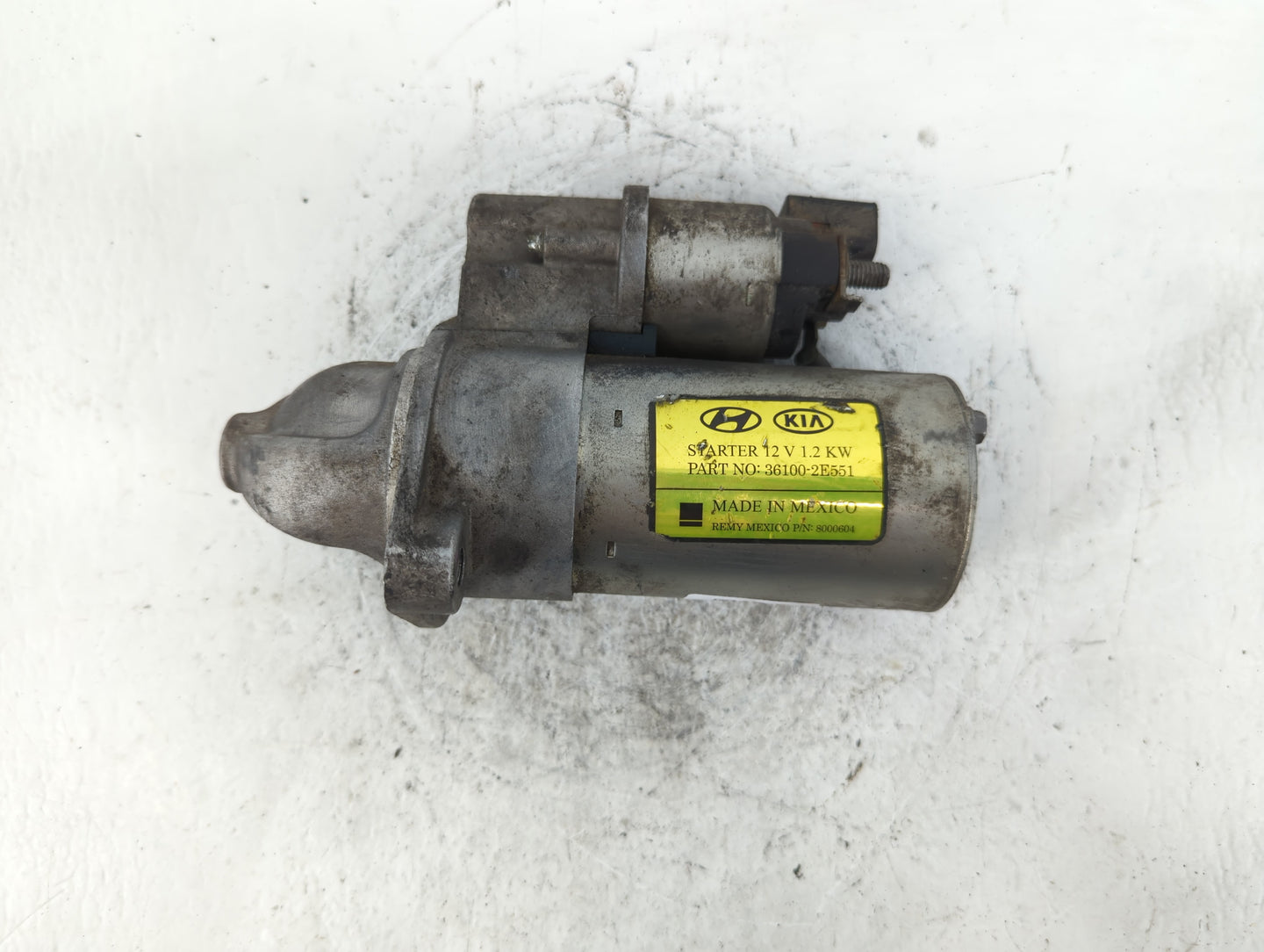 2014-2020 Hyundai Elantra Car Starter Motor Solenoid OEM P/N:36100-2E551 Fits Fits 2014 2015 2016 2017 2018 2019 2020 OEM Us